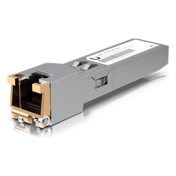 Transceptor SFP+ Ubiquiti UACC-CM-RJ45-MG 10G SFP+ a RJ45 100m
