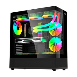 Gabinete gamer Balam Rush Tank Super 9200 TB ATX
