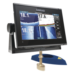 Plotter navegación SIMRAD GO9 9" + transductor B45