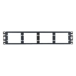 Patch panel fibra óptica Panduit CFAPPBL2 8 placas 2UR