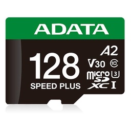 Memoria microSDXC ADATA Speed Plus 128GB U3 V30 A2 180 MB/s