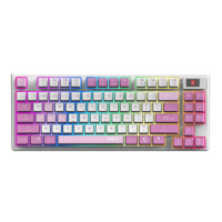 Teclado mecánico MSI Forge GK600 TKL Wireless RGB