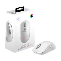 Mouse inalámbrico MSI Versa 300 Wireless blanco 8000 DPI