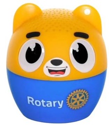 Mini bocina Bluetooth Bitty Boomers Rotary retro BT 5.0