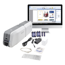 Impresora de tarjetas IDP SMART51L doble cara laminador