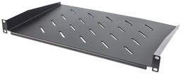 Charola para rack Intellinet 714891 1U 19" 350 mm ventilada