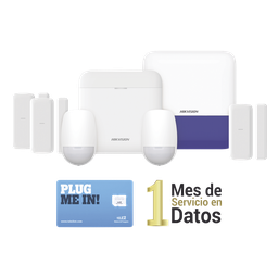 Kit alarma Hikvision AX PRO DS-PWA48-KSDV2 GSM WiFi