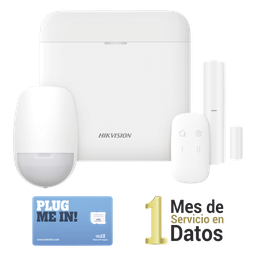 Kit de alarma Hikvision DS-PWA48-KSD AX PRO GSM 48 zonas