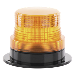 Burbuja vehicular Epcom X127A ámbar 8 LEDs 4W