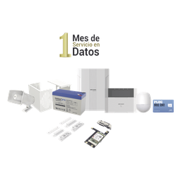 Kit de alarma Hikvision DS-PHA64-LP/GSM AX Hybrid PRO