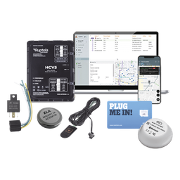 Kit rastreador GPS RUPTELA HCV5KITTEMP 4G LTE