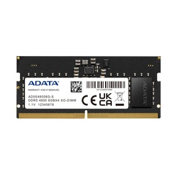 Memoria RAM ADATA AD5S48008G-S 8GB DDR5 4800MHz SO-DIMM