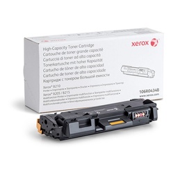Tóner Xerox 106R04349 negro paquete de 2, 6000 páginas