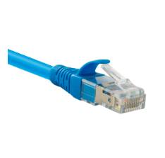 Patch cord Cat6A Nexxt PCGPCC6ALZ07BL U/UTP LSZH 2.1 m azul