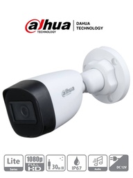 Cámara bala HDCVI Dahua HAC-HFW1200CN-A 2 MP 2.8 mm IR 30 m