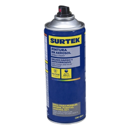 Pintura en aerosol Surtek SYS-AES-421 rojo oscuro 400 ml