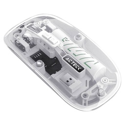 Mouse inalámbrico Acteck Aero One MI455W 3200 DPI avena