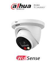 Cámara IP turret Dahua IPC-HDW2649TM-S-IL 6MP 2.8mm IR 30m