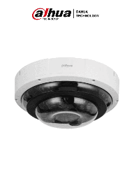 Cámara IP Multisensor Dahua IPC-PDBW82041-B360-S2 4x5MP 360°