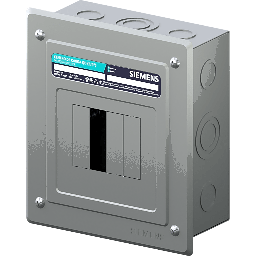 Centro de carga Siemens D4L2125E 4 polos 125 A empotrar