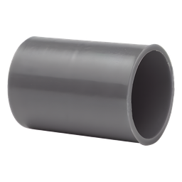 Cople Conduit PVC AMANCO-WAVIN ATC40-COP-1 Cédula 40 1"