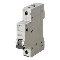 Interruptor termomagnético Siemens 5SL61067CC 1P 6A