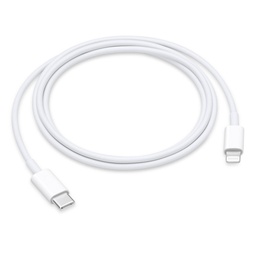 Cable USB-C a Lightning Apple MUQ93AM/A 1 m blanco