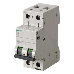 Interruptor termomagnético Siemens 5SL62407CC 2P 40A