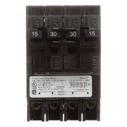 Interruptor termomagnético Siemens Q24030CT2 40-30A 2P