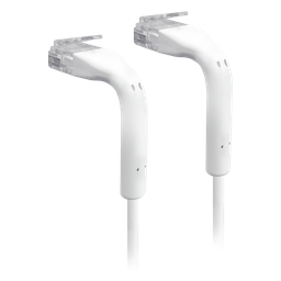 Patch cord Cat6 Ubiquiti UniFi 0.3m blanco UTP RJ45