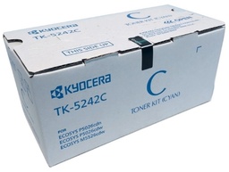 Tóner Kyocera TK-5242C cian 3000 páginas