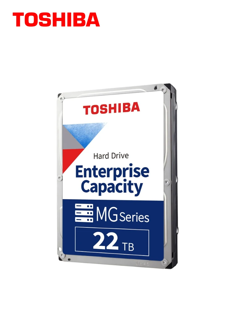 Disco duro Toshiba MG11ACA22TE 22TB 3.5" SATA 7200 RPM