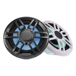 Bocinas marinas Fusion serie XS 7.7" LED RGB