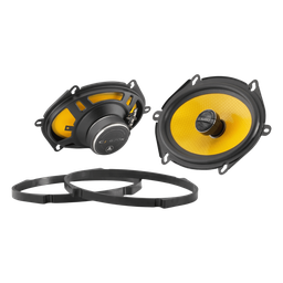 Bocinas coaxiales JL Audio C1-570x 5x7 pulg 50 W RMS 4 Ω