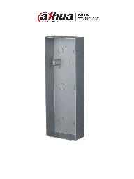 Soporte de pared Dahua VTM130 para videoportero VTO6531H