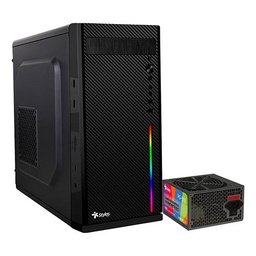 Gabinete para PC Stylos STGASC1B Secai micro torre 550W RGB