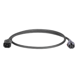 Cable de poder Panduit PLD06BL C14 a C13 1.8m 10A negro