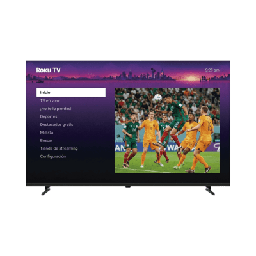 Smart TV Syscom CK98Q1 98" QLED 4K Roku TV