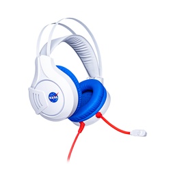 Diadema gamer TechZone NASA NS-HSG03 RGB 50mm
