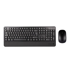 Kit teclado y mouse TechZone TZCOMBINA07 inalámbrico