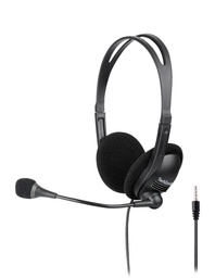 Diadema TechZone TZACDIA01 con micrófono 3.5mm
