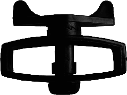 Tensor mecánico SFire SFTENSORB para cerca eléctrica negro
