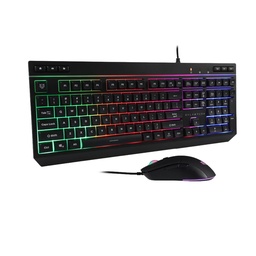 Kit teclado y mouse gamer Balam Rush BR-936286 RGB 7200 DPI