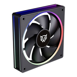 Kit 3 ventiladores PC Balam Rush EXB85 BR-942126 120mm negro