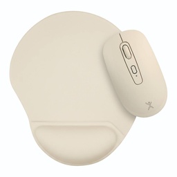 Kit de mouse Perfect Choice PC-045403 Bonet con tapete taupe