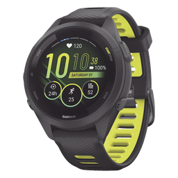 Reloj GPS deportivo Garmin Forerunner 265S 42mm negro