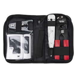Kit de herramientas LinkedPro LP-TK-30 para redes