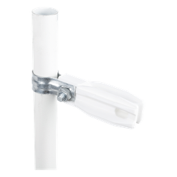Aislador SFire SFABRAZADERA1PW 1 pulgada blanco