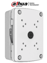 Caja de conexiones DAHUA PFA126 aluminio IP66 blanca