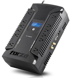 No-Break Forza HT-750LCD 750VA 360W 12 contactos